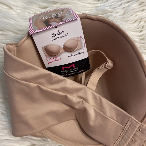 Maidenform Women’s Bra brand new with tags size 40DD nude color - Picture 12 of 12